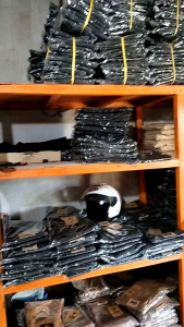 Celana Denim Selvedge pria dewasa panjang Celana panjang selvedge 15oz kaku tebal Raw denim panjang