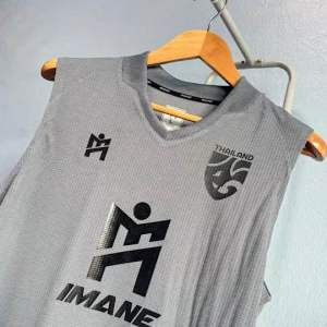 เสื้อซ้อมทีมชาติแขนกุด IMANE IMA5 002 Spazio สำหรับฝึกซ้อม ลำลอง - Sport กีฬา ออกกำลังกาย