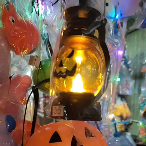 Đèn lồng led hình ma bí Halloween xin xắn làm quà tặng