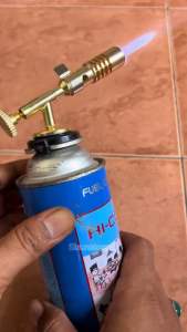 KEPALA GAS TORCH FLAME GUN BAKAR BBQ SATE SEAFOOD FLAME GÜN