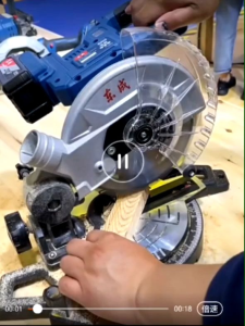 DONG CHENG DCJX210 20V 8" 210MM SLIDING COMPOUND CORDLESS MITRE SAW MITER SAW SAWING CUT CUTTING GERGAJI WOOD METAL KAYU BESI CWH TOOLS SDN BHD CWH GROUP CWH TOOLS TRADING