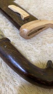 GOLOK kecil untuk belah kelapa dan cacah tulang hewan GOLOK serbaguna bahan baja per