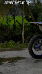 DECAL STICKER KLX Gordon (bisa di aplikasikan ke semua jenis motor Supermoto) fullbody bisa custom nama dan nomor