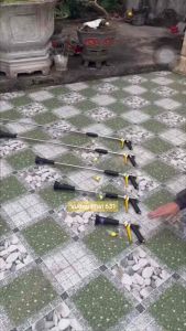 Súng Xịt Thuốc Loa Kèn Đen Mặt Sứ Chính Hãng TAIWAN Hàng Loại 1 Cao Cấp 30cm-60cm-90cm Phun Thuốc