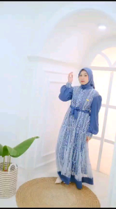 ELMIRA DRESS ORY BY AN NUR COLLECTION/GAMIS ELMIRA ORY AN NUR/GAMIS WANITA MEWAH BY AN NUR