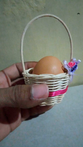 Souvenir Unik Hajatan Wadah Telur