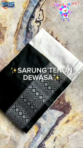 Sweet Store Sarung Tenun Tenun Motif Premium Dewasa