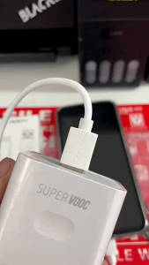 Kabel Data TYPE-C 65A OPPO A57/A58 SUPERVOOC/Fastcharging