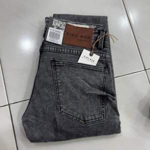 KING MAN 86 Celana Jeans Pria Panjang Slimfit Bahan Melar