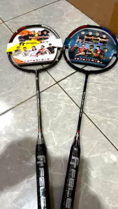 RAKET BADMINTON BULUTANGKIS FELET BRAWLERS 01 Dan 02