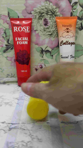 NEW TEMULAWAK FACIAL FOAM ORI BPOM PER 6PCS COLLAGEN FACIAL FOAM ROSE FACIAL FOAM TEMULAWAK FACIAL FOAM DR GOLD FACIAL FOAM SABUN WAJAH SABUN MUKA
