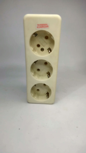 Stop Kontak Arde 3 Lubang SNI OB StopKontak Colokan listrik Terminal COD