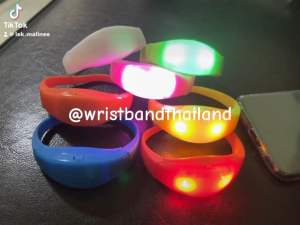 Wristband  LED (สินค้าพร้อมส่ง)
