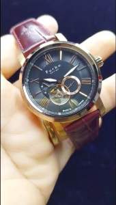 🤵‍♂️Đồng hồ Si Nam Cơ Automatic hiệu Furbo Design Nhật🇯🇵. Hàng đã qua sử dụng