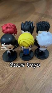 Mô hình Hunter X Hunter - Mô hình Thợ săn HXH - Nhân vật Gon Killua Kurapika Chrollo Lucifer Hisoka Leorio mắt hí - 8cm