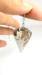 Brazil 🇧🇷 Natural Citrine Pendulum