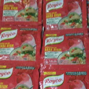 Royco Ayam paket 5 renceng isi 56 saset.