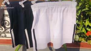 Quần đùi phối viền cho bé từ 8-30kg