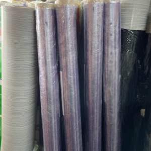NSY PVC พลาสติกใสบาง ห่อของ บ่มปูน กันชื้นกว้าง 54 นิ้ว ยาว 30 หลา พลาสติกห่อของ พลาสติกกันชื้น ฟิล์มใส ห่อเฟอร์นิเจอร์ wrap