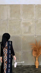 Vest Tenun Talia Tenun Ikat Blanket - Rompi Tenun Wanita