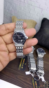 JAM TANGAN RANTAI TANGGAL WANITA SNILLE WATERRESISTANT