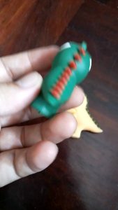 พวงกุญแจไดโนเสาร์ยาง งานใหม่ แบบน่ารักๆ