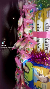 Kado Cake Snack - Jajanan Susun - bisa request Lampu