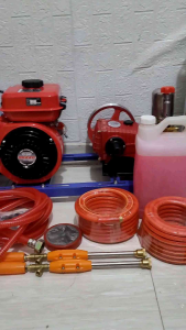 Steam Cuci Motor Mobil Diesel Solar PRO-QUIP 9.0HP Tabung Salju 20Liter