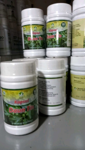 Eza Herba Natural 60 kp: Suplemen Daun Tin Alami untuk Penghancur Batu Ginjal