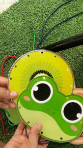 busy page / mainan edukasi anak menjahit sudah plus tali