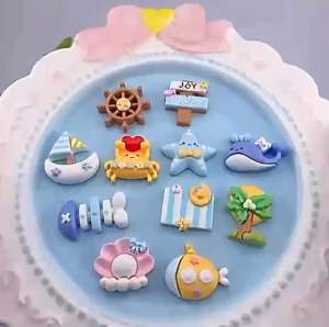 เรซิ่นจำลอง ทะเลแสนงาม 🦀🐙พร้อมส่ง 🪼 🦐 🐠