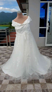 G281 XXL-XXXL Wedding Gown
