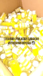 TONER STRONG LEMON yang AMAN YA sudah ΒΡΟΜ!  Berbeda dengan toner pelicin lemon yang lainnya !!!