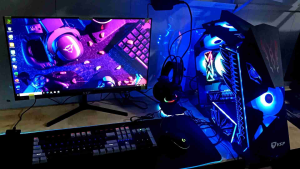 Bộ PC Gaming New 100% .Core i3 10105F + GTX 1060 3GB GDDR5 thế hệ cao văn phònghọc tậpgiải trí Game online...v.v