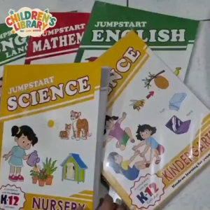 Childrens Library Jumpstart Science Workbook For Kids Nursery Kindergarten Grade 1 Grade 2 Grade 3