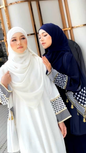 KUFFIYA SUIT 3 IN ONE LONG TOPS/PANTS/TOTEBAG