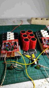 KIT POWER AMPLIFIER SOCL 506 PLUS FINAL (PL) SIAP PAKAI STEREO KOMPLIT DENGAN PSU TINGGAL TRAVO
