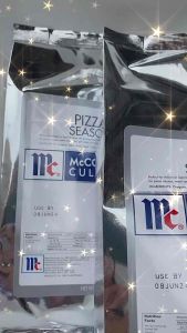 McCormick Pizza Pie Seasoning  500grams