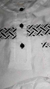 SETELAN KOKO KURTA ANAK GARIS BATIK DADA || USIA 1-10 TAHUN BAHAN POLI KATUN PREMIUM || BISA COD