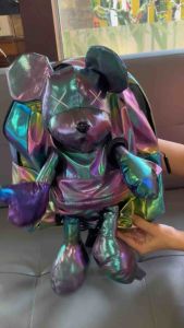 Ba lô gấu siêu dễ thương thời trang cá tính đi làm đi chơi đi học hàng có sẵn