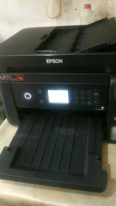 Epson L6170 WiFi Direct ADF Auto Duplex All In One Ecotank Segel Ori Utuh