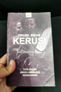 Projek Seram Kerusi - Ebriza Aminuddin (PRELOVED)