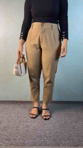 Celana Wanita Baggy Pants Premium / Celana Panjang Wanita Kerja Kantor