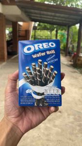 โอรีโอ เวเฟอร์โรล สอดไส้ครีมรสครีม 54 ก.