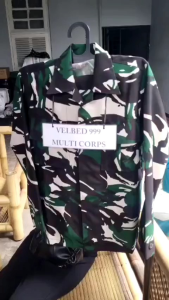 Baju PDL Velbed 999 Multi Corps