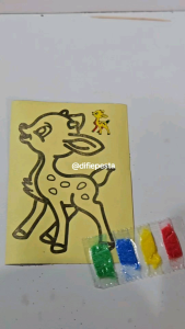 mewarnai pasir kecil isi 20 pcs uk 115x 85cm