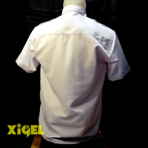 KEMEJA PUTIH SERAGAM DINAS PRIA KEMEJA PDH PRIA LENGAN PENDEK