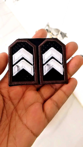 Pangkat PDL Bintara Bordir PDL Bripda / PDL Briptu / PDL Brigadir / PDL Bripka / PDL Polri / Pangkat PDL