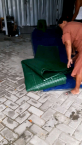 Terpal Gelaran Kuat Bahan Premium Ukuran 2x3.5 & 4.5x3.5