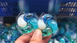 100pcs 4-in-1 laundry detergent beads 四合一洗衣凝珠